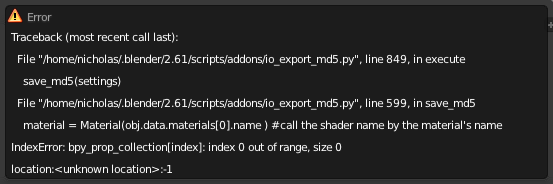 Md5 export error no material.png